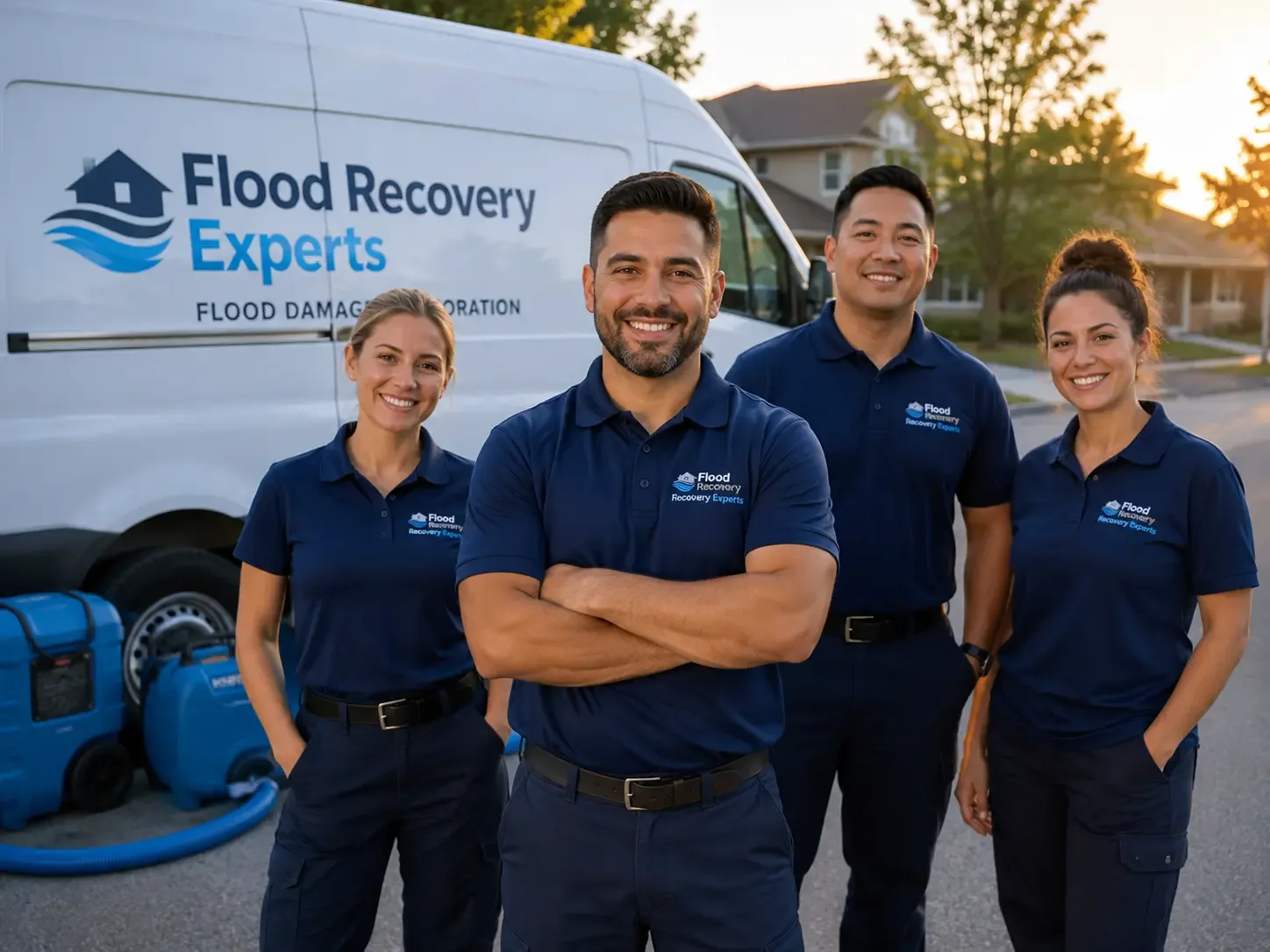 Flood Damage Cleanup company in Cammal, PA