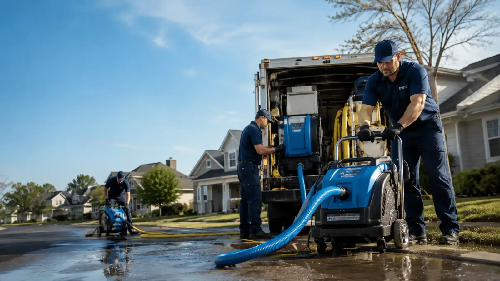 Flood Damage Cleanup in Cammal, PA